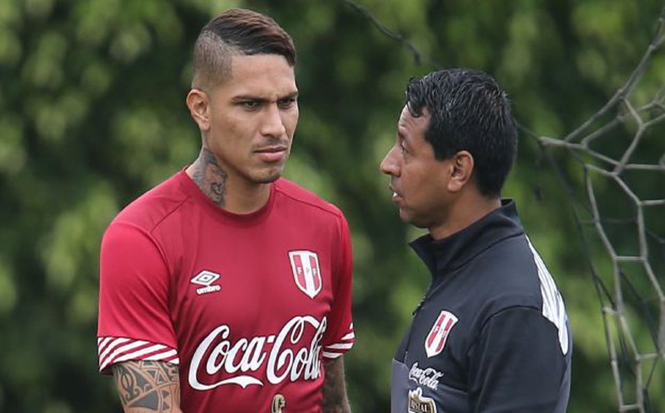 Solano es auxiliar técnico de la selección de Perú. (AFP)
