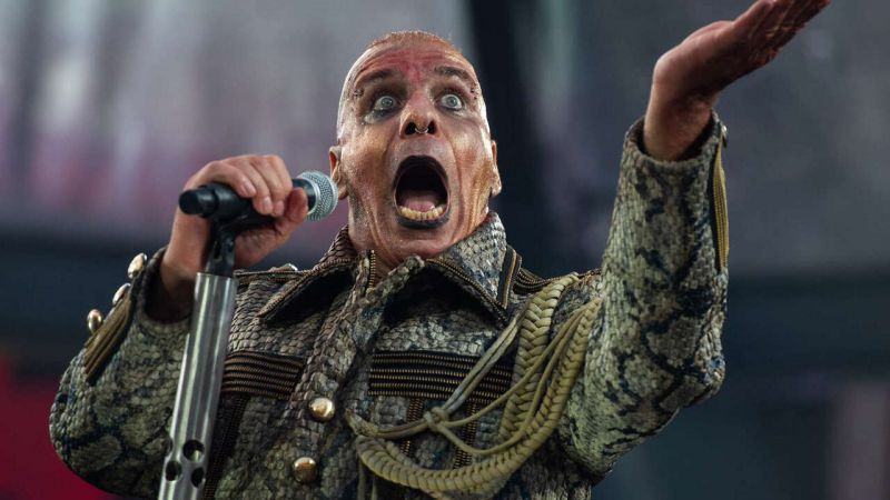 Till Lindemann.