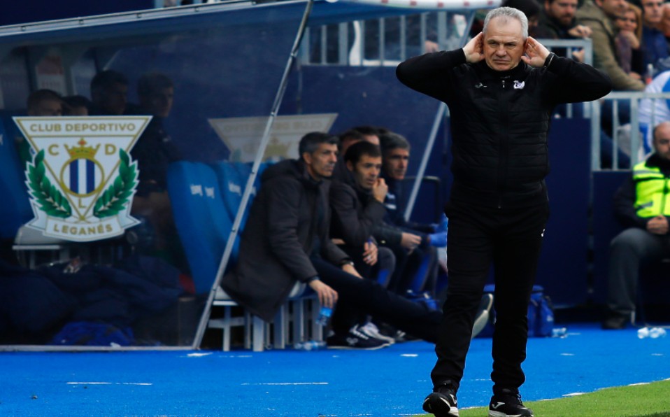Aguirre dirige al Leganés, que se encuentra en puestos de descenso. (Imago7)