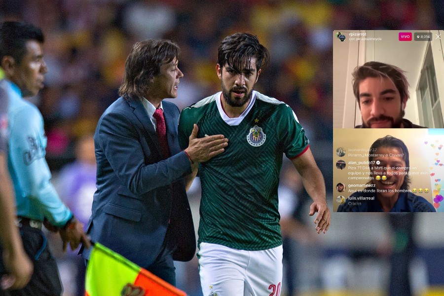 Almeyda y Pizarro lograron ganar un título de Liga, uno de Copa y uno de Concachampions con Chivas. FOTO: Imago7.