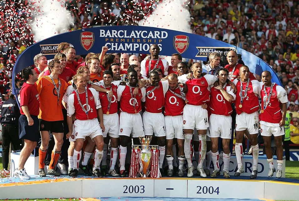 Aquel mítico Arsenal del 2003-04 al que nadie pudo vencer.