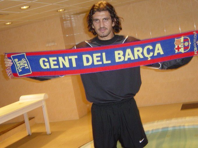 El Barcelona le deseó una pronta recuperación a Rustu Recber con esta imagen. (Foto: @fcbarcelona_tr)