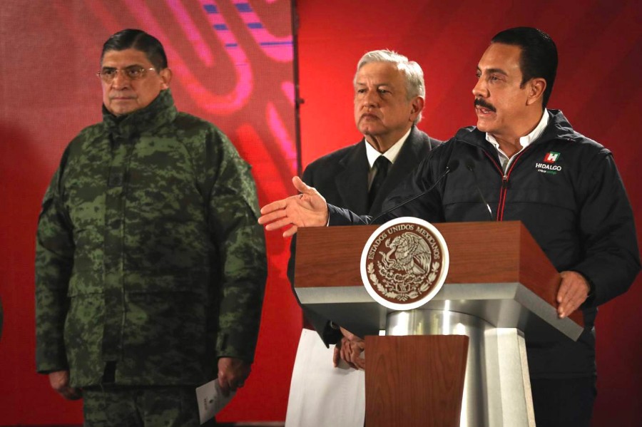 Fayad ha sido gente cercana del presidente Andrés Manuel López Obrador.