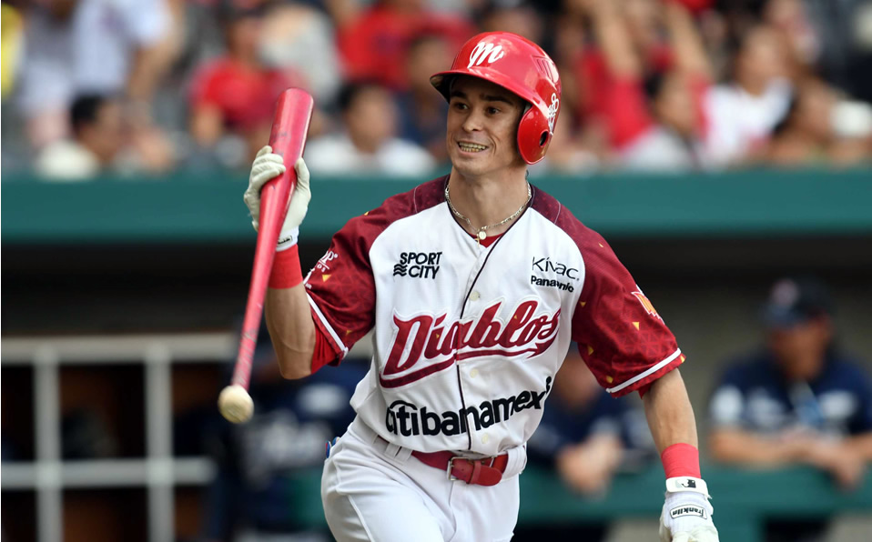 Figueroa jugará su décima temporada con Diablos Rojos. (Foto: Enrique Gutiérrez)