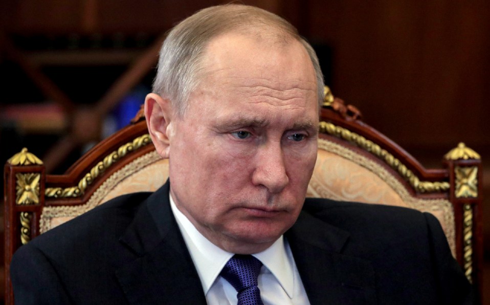 El gobierno de Vladimir Putin decretó cerrar las fronteras de Rusia por el coronavirus. Foto: AFP