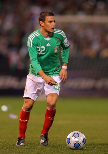 Lucas Ayala. Lo naturalizaron mexicano pero jugó escasos encuentros con la camiseta Tricolor.