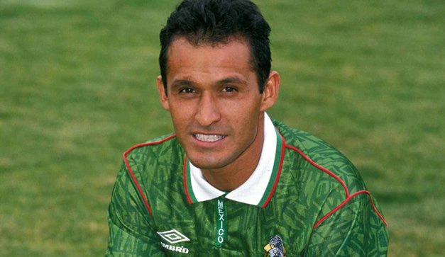 Luis Antonio Valdez. Fue a la Copa del Mundo de 1994 de último momento y de manera totalmente misteriosa. Nunca pesó en el torneo.