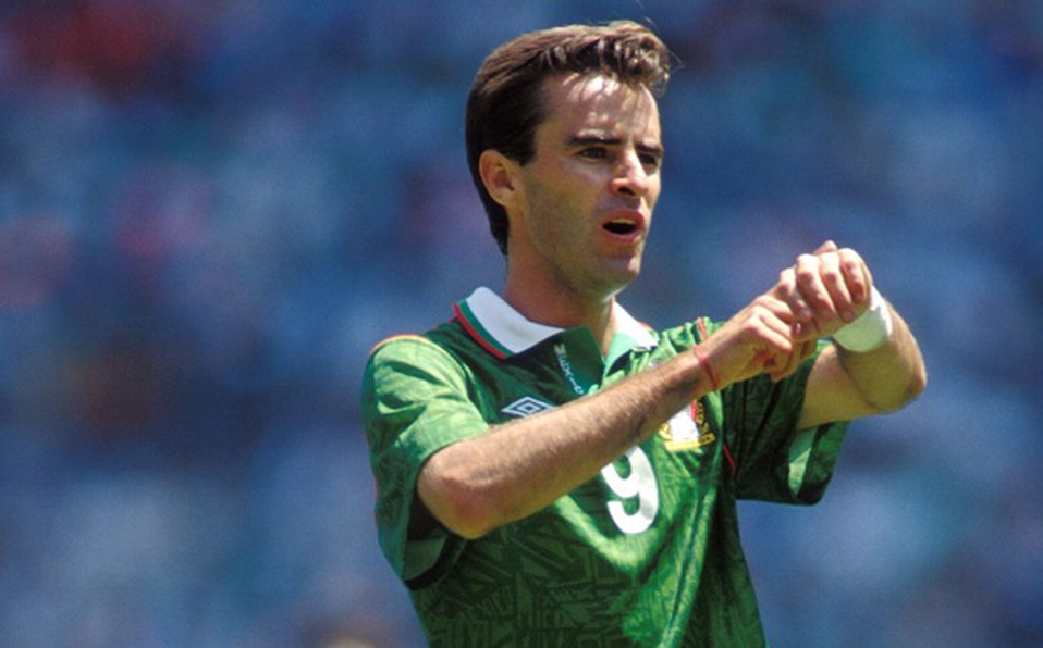 Luis Miguel Salvador. Pese a ser un jugador importante en Atlante, en la Selección nunca llegó a dar lo esperado.