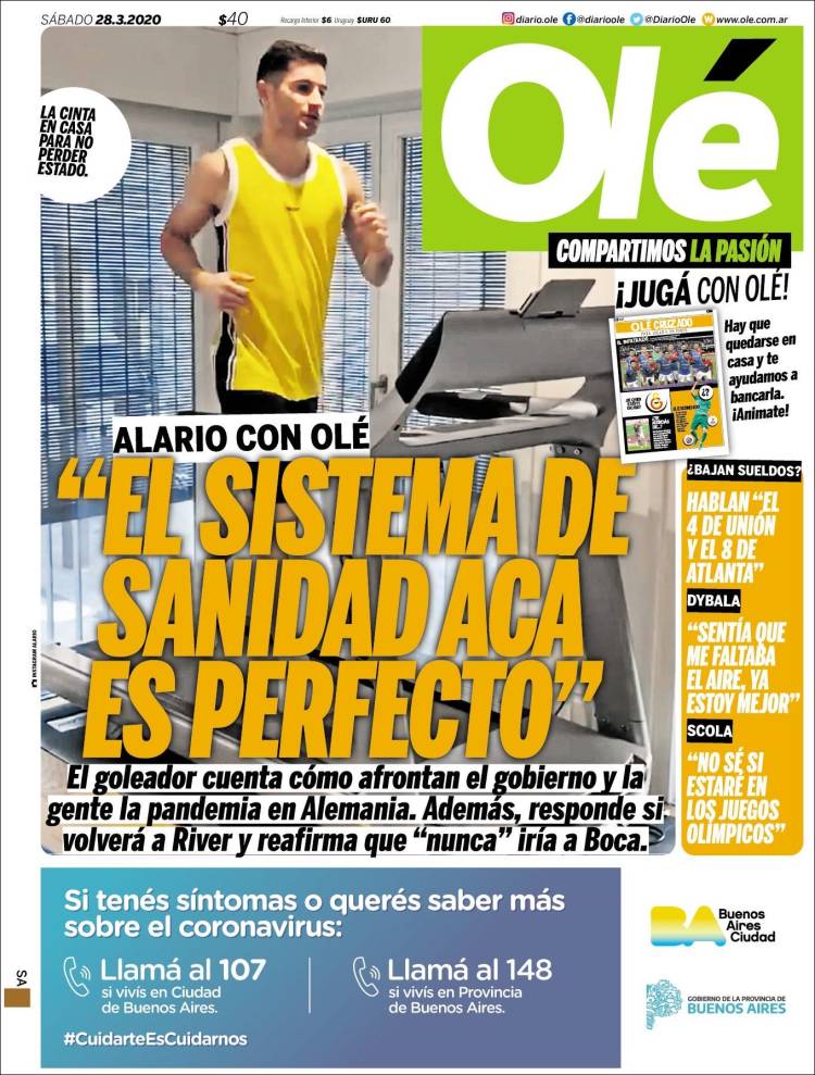 Olé. (Argentina)