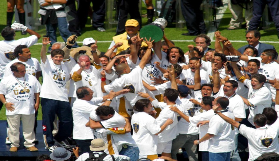 Pumas sumaba 13 años sin ganar títulos, y ese CL04 acabaron con la sequía. (Mexsport)