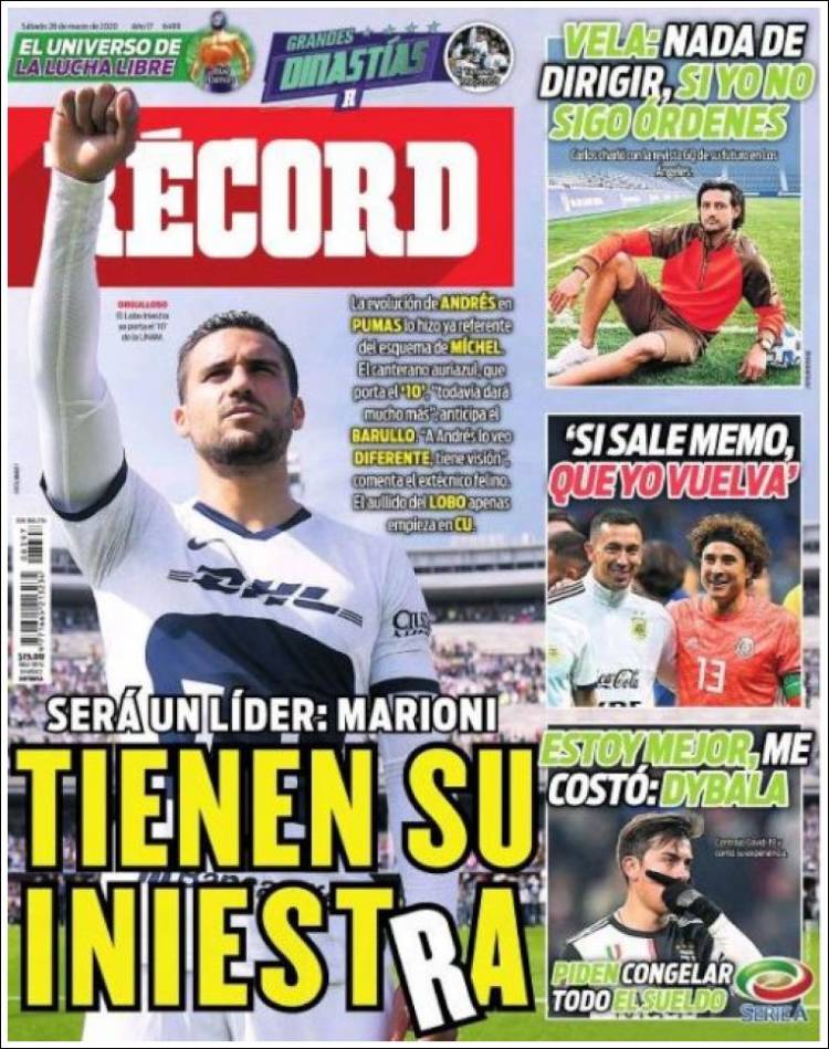 Récord. (México)