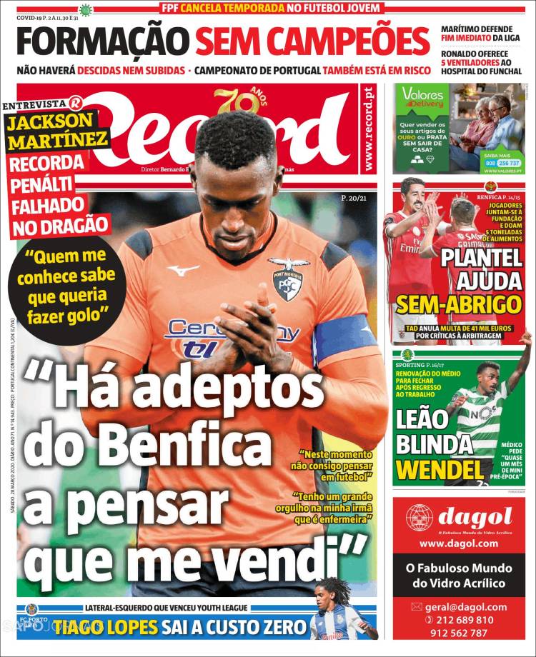 Record. (Portugal)