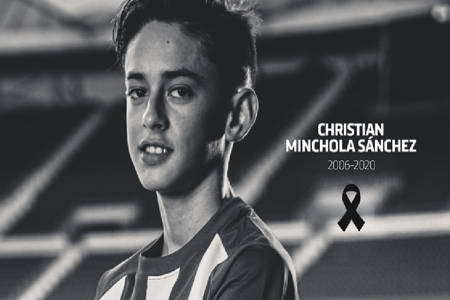 Sánchez recién cumplió años en febrero. (@Atleti)