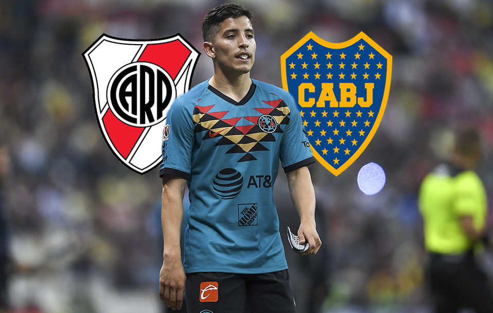 Santiago Cáseres compara a América con River Plate y Boca Juniors (FOTO: Imago7)