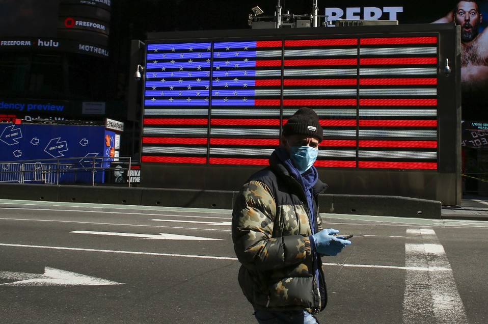 Estados Unidos es el país que más casos registra en el mundo de Covid-19. (Foto: AFP)