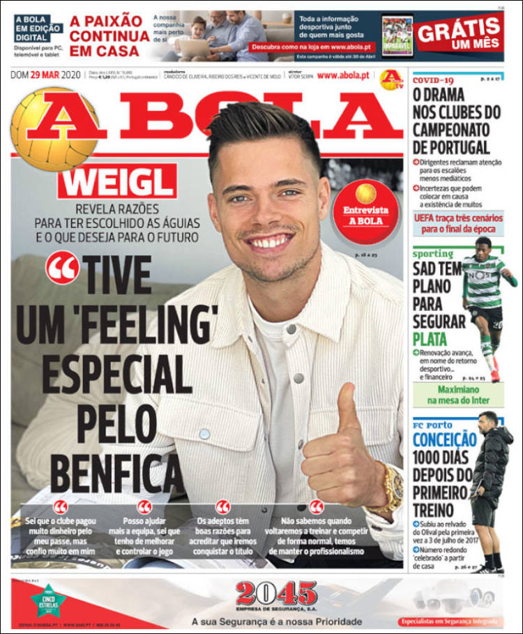 A Bola. (Portugal)