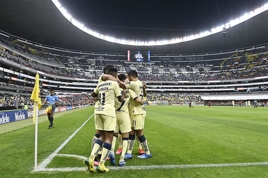 El América sabe manejar de gran forma los juegos cuando toma la ventaja primero. (Foto: Imago7)