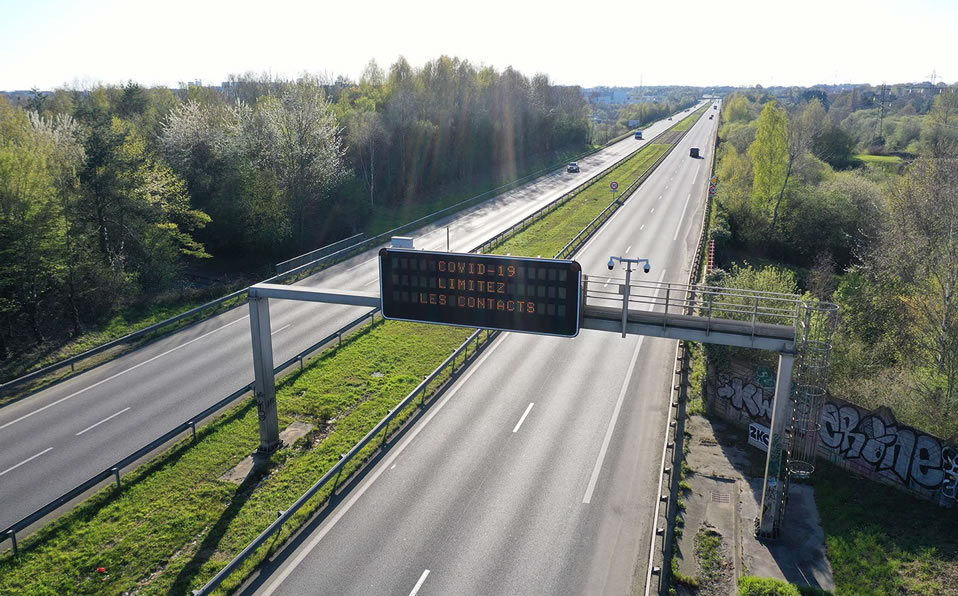 Las autopistas en Francia son terreno "fantasmal". (Foto: AFP)