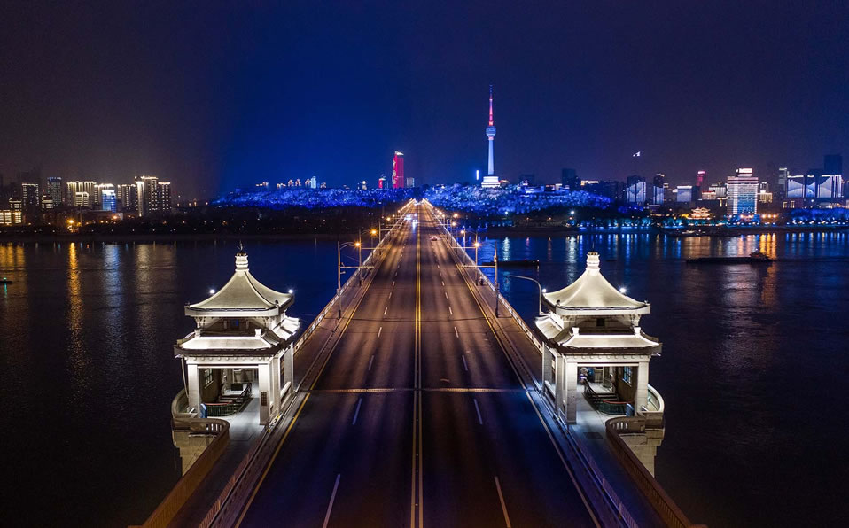 Wuhan, China, donde comenzó el desastre mundial llamado coronavirus COVID-19. (Foto: AFP)