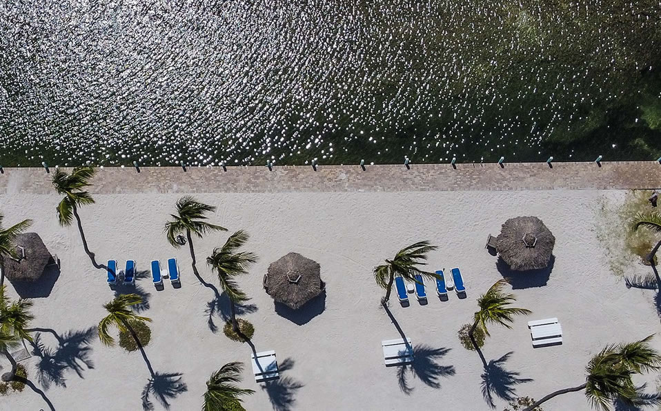 Miami se olvidó de turismo y toda Florida está en alerta. (Foto: AFP)