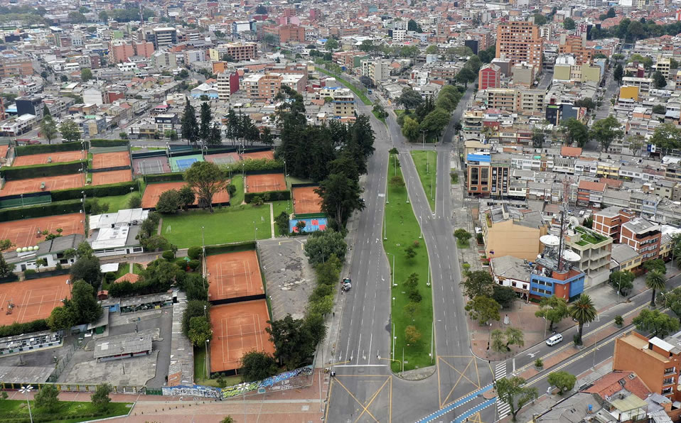 Colombia hoy no huele a café, se respira incertidumbre y miedo. (Foto: AFP)
