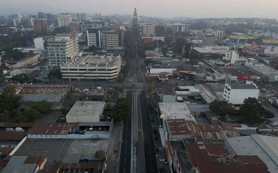 La Torre del Reformador en Guatemala, uno de los sitios más emblemáticos del país. (Foto: AFP)