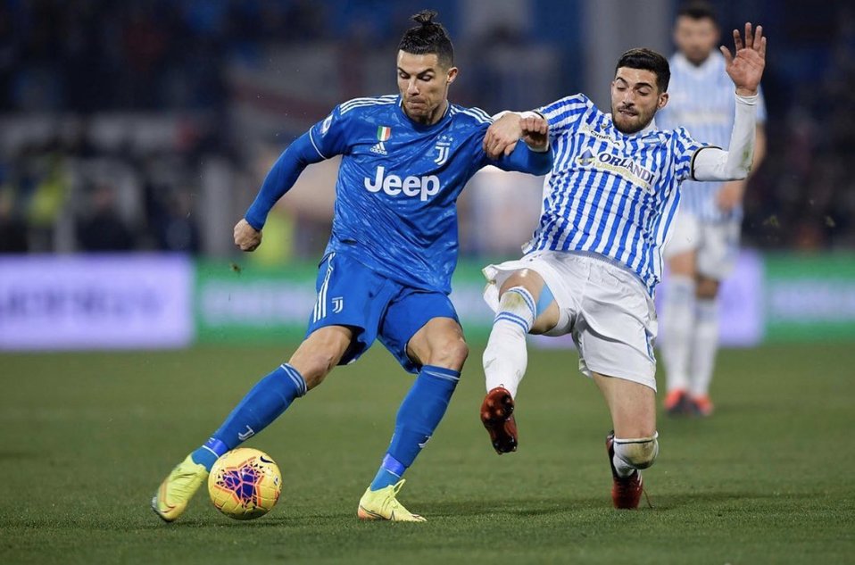 Cristiano Ronaldo tuvo una dura novatada con la Juventus. (Foto: AFP)