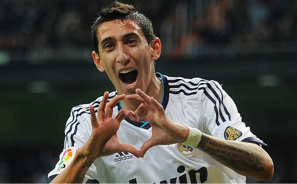 Di María rompió esa carta que recibió del Real Madrid. (Foto: @GradaRMCFOfi)
