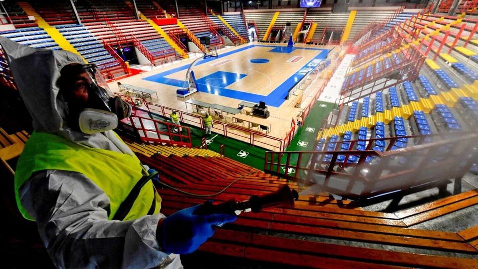 El deporte se ha visto golpeado desde el brote de Coronavirus.