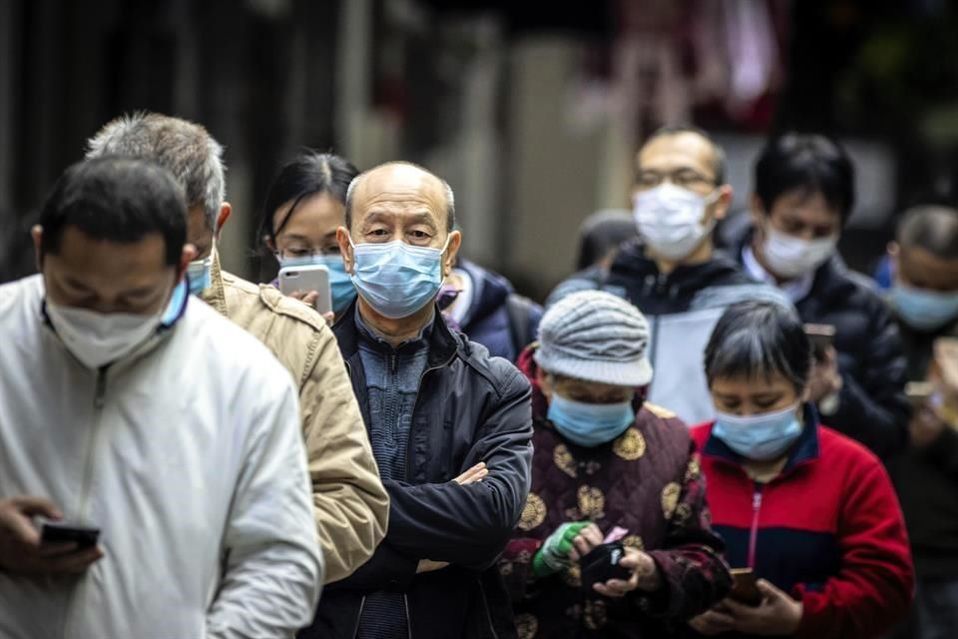 En China se originó el brote de Coronavirus.