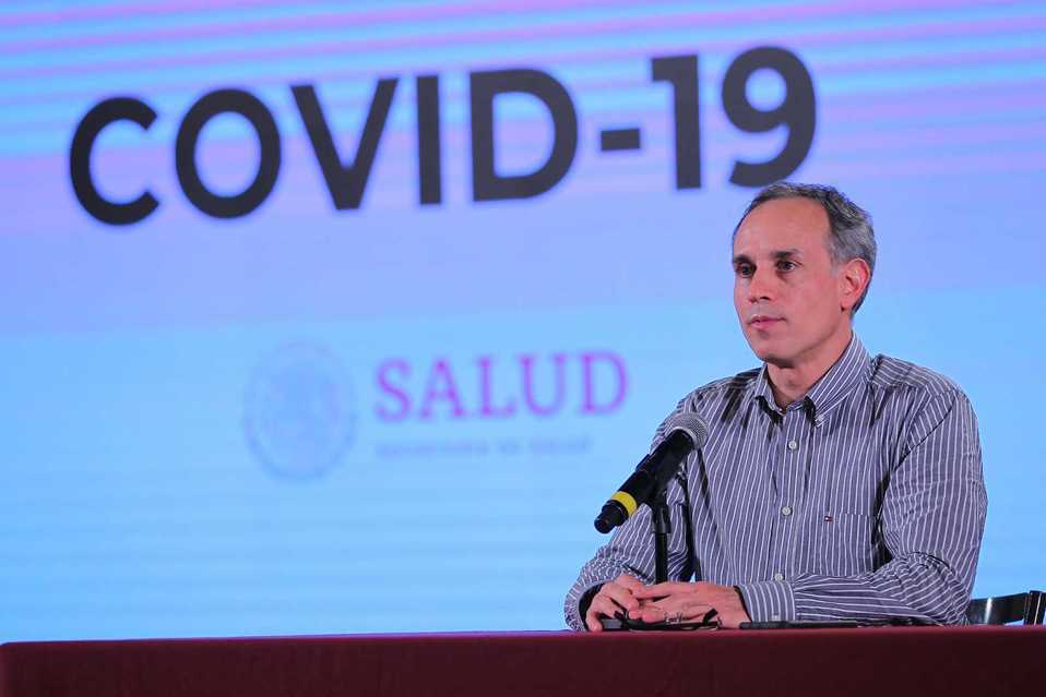 Gente de la Secretaría de Salud atenderá a los medios de comunicación. FOTO: Milenio.