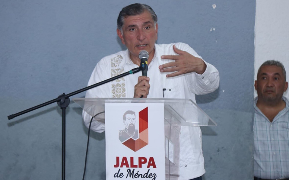 Gobernador de Tabasco, da positivo por Covid-19 (Twitter @adan_augusto)