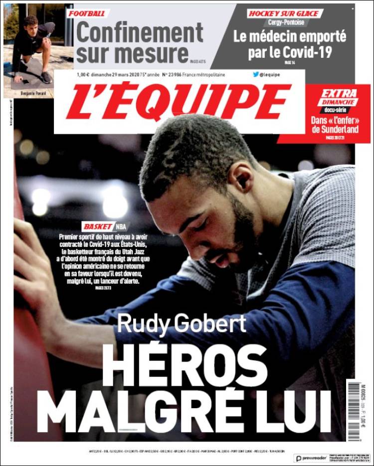 L'Equipe. (Francia)