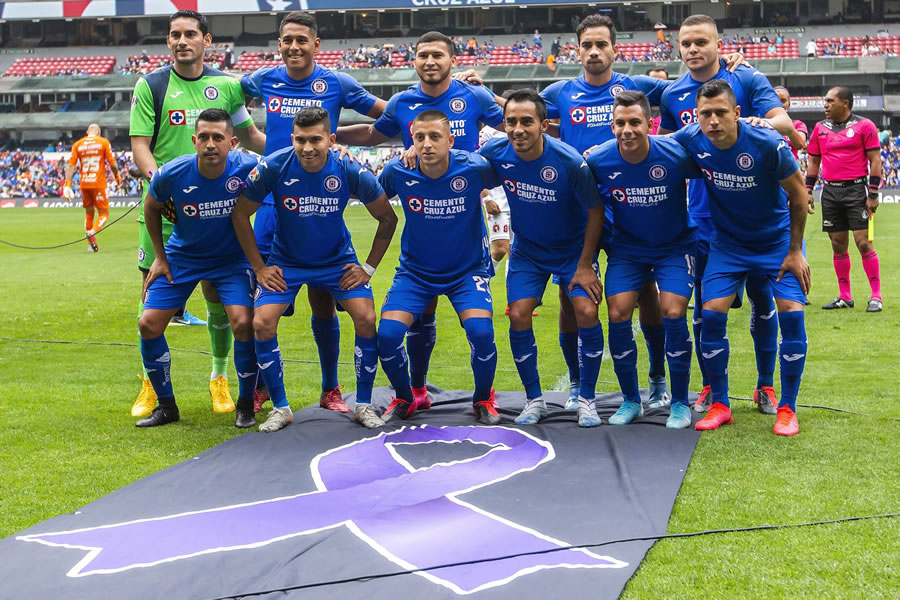 Los jugadores del Cruz Azul han tenido una buena temporada. (Mexsport)