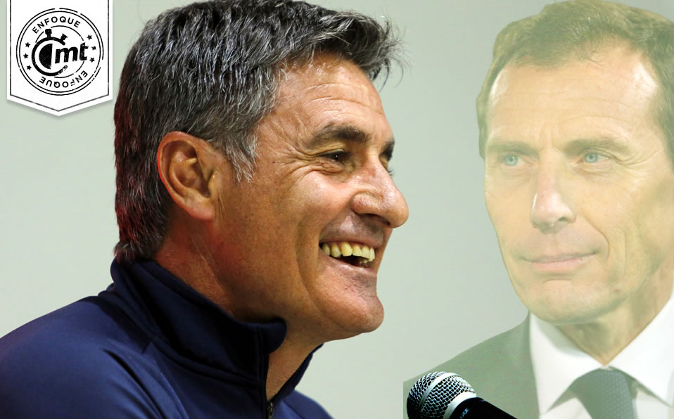 Míchel y Butragueño jugaron juntos en el Real Madrid. (Imago7 / Mexsport)