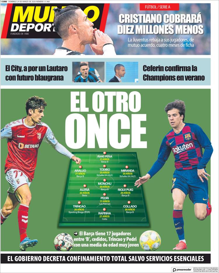 Mundo Deportivo. (España)