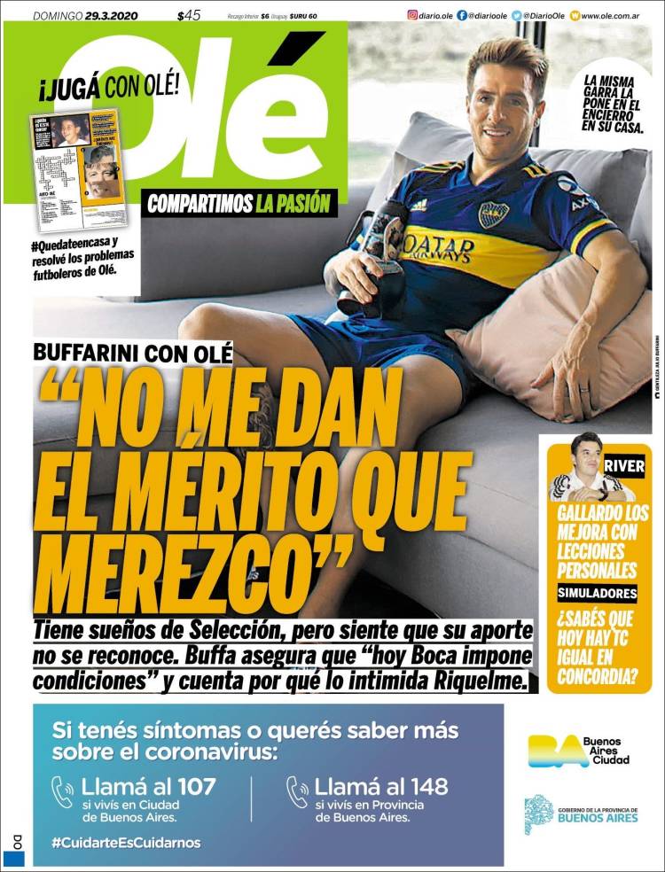Olé. (Argentina)