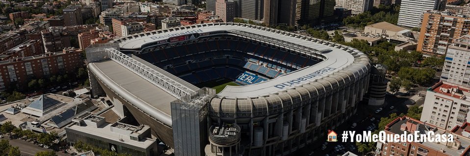 Real Madrid añora los días sin coronavirus y llama a quedarse en casa. (Foto: @realmadrid)