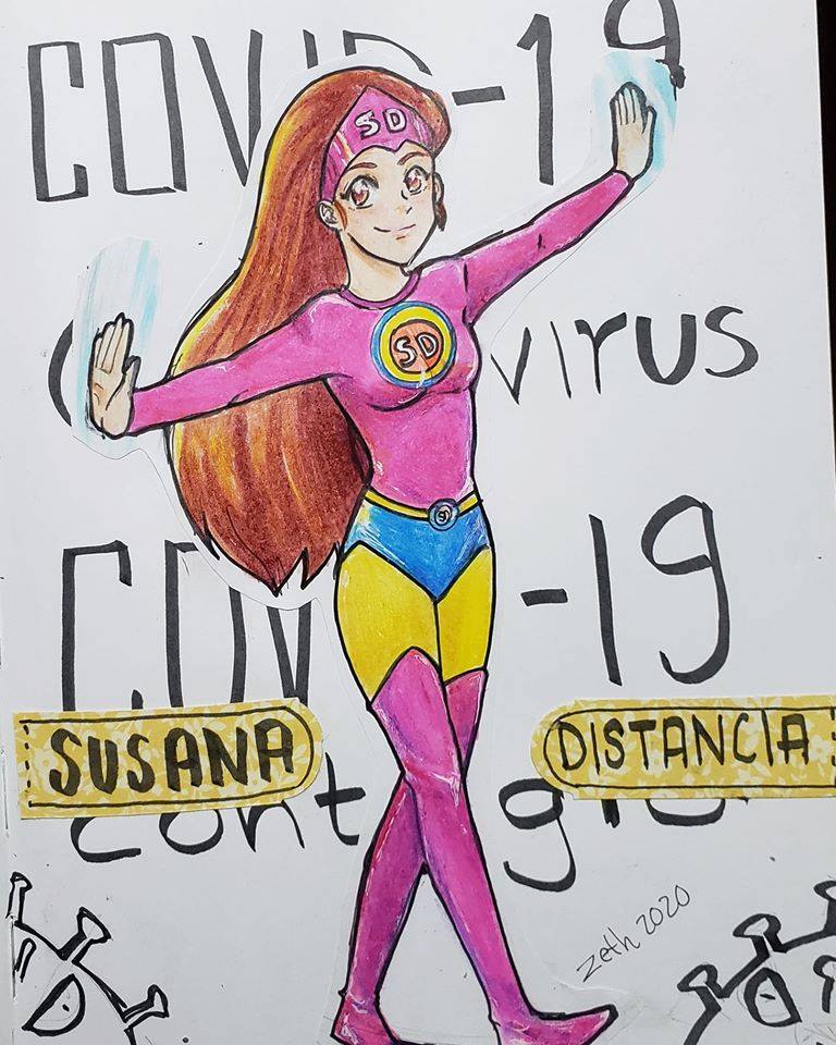 Susana Distancia de Lizeth Mota.