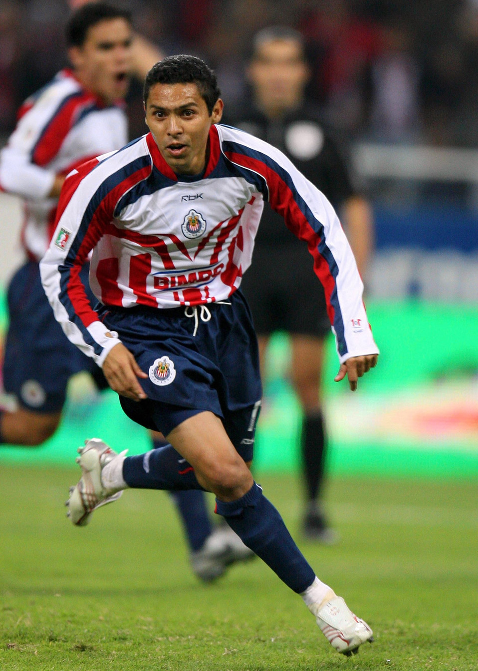 Contra América en Semis, ganaron con goles de Ramoncito Morales y Bofo. (FOTO: Mexsport)