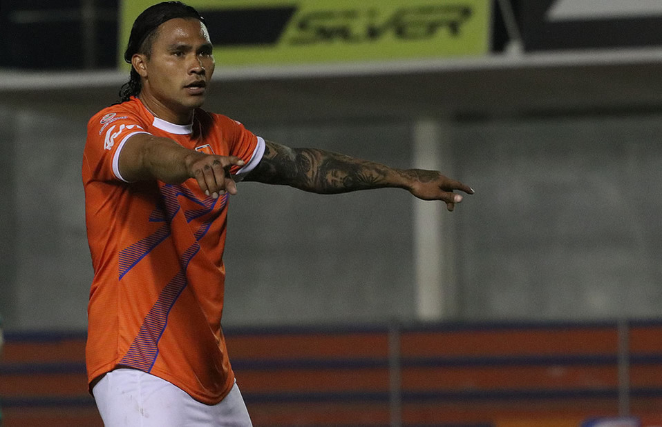 Carlos Peña llegó al Corre para este Clausura 2020 (FOTO: Imago7)