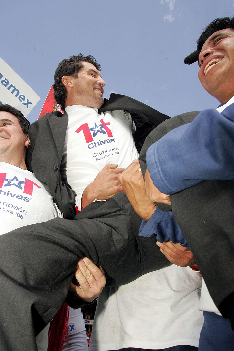 El Chepo se mantuvo como DT del Rebaño hasta septiembre del 2007. (FOTO: Mexsport)