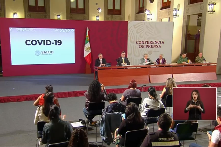 El gobierno de México decidió tomar medidas esperando prevenir.