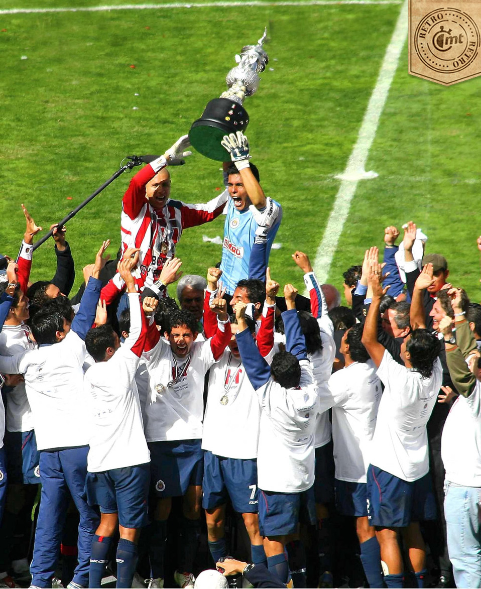 Guadalajara ganó su título 11 en Toluca con goles del Maza y el Bofo (FOTO: Mexsport)