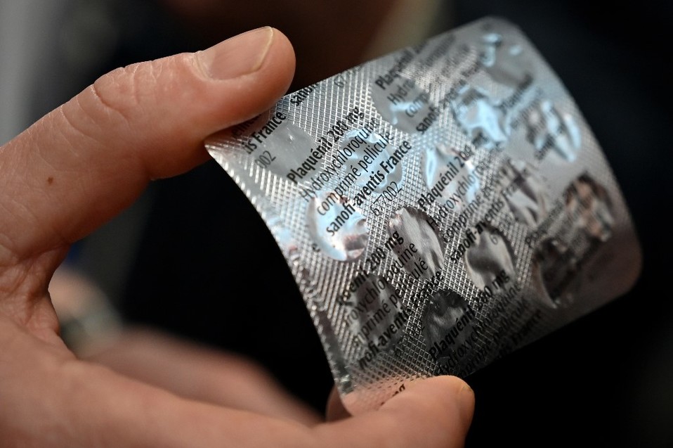 La hidroxicloroquina solo será administrada a personas con receta médica. (Foto: AFP)