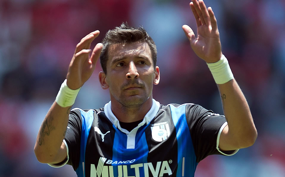 El Pájaro Benítez jugó para Pachuca, Toluca y Querétaro en México. (Mexsport)