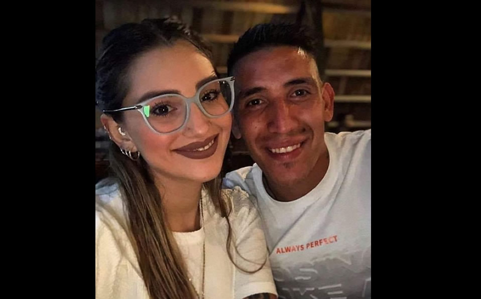Pasini y Centurión posan en Instagram. (Foto: adrianricardo1993)