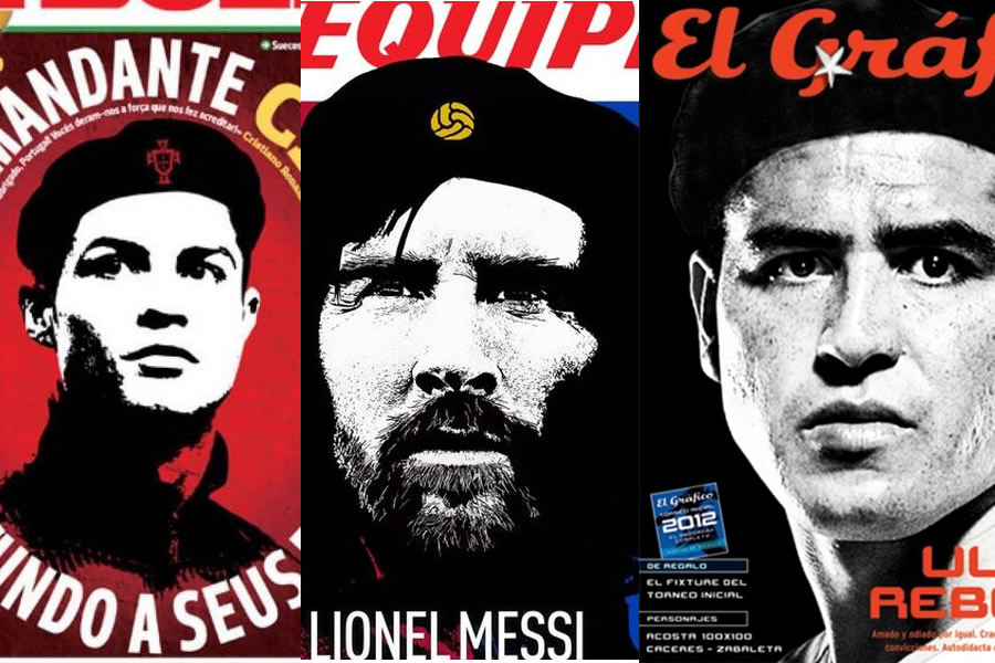 Por algunas actitudes los diarios han comparado con el Che a los jugadores.