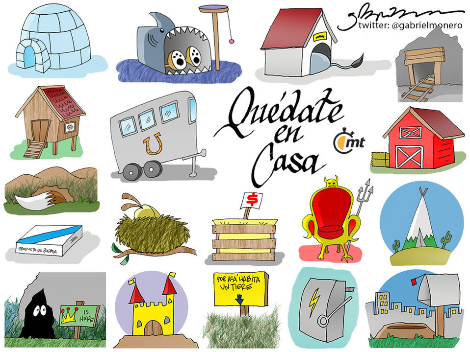 Quédate en casa
