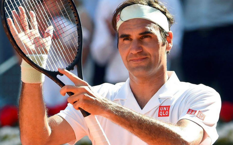 Roger Federer se sometió a una cirugía de rodilla en febrero. (EFE)